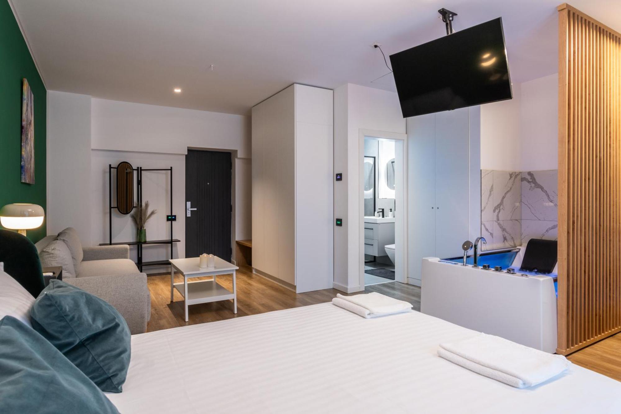 Jacuzzi Urban Heaven Studio Sinaia Bagian luar foto